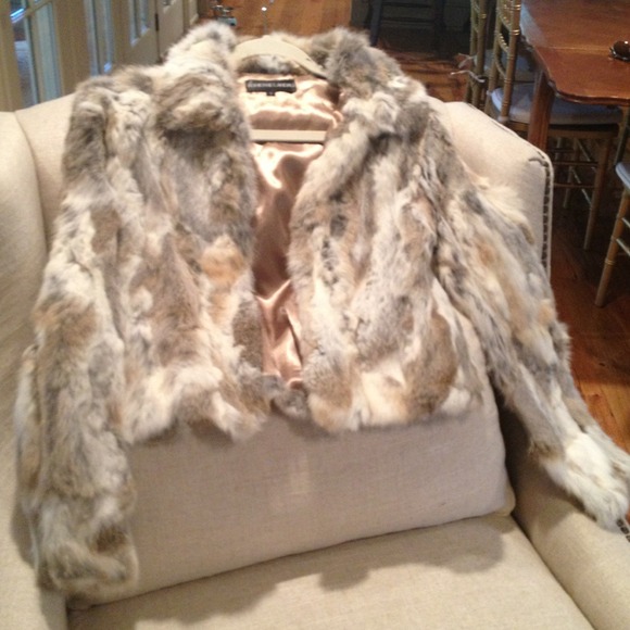 Adrienne Landsu fur jacket/coat