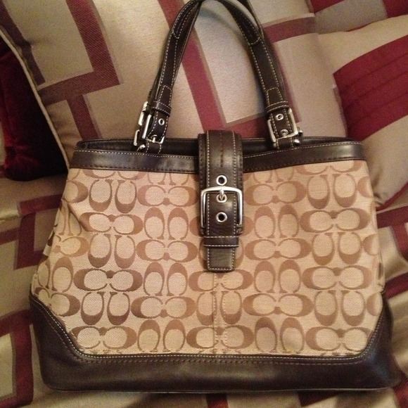 Large Coach handbag. Rarely used.