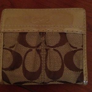 Coach wallet