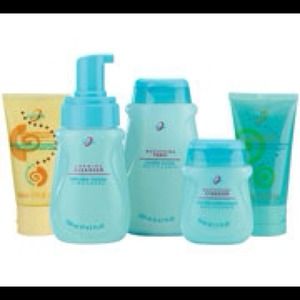 Teen skin care, three steps