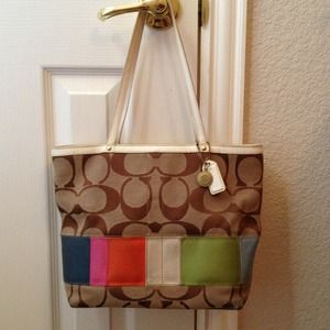 Coach Tote