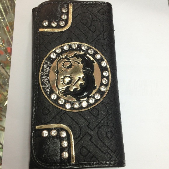 Cute Betty Boop wallets !!n