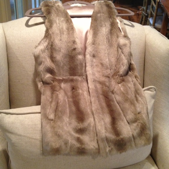Faux Fur Vest