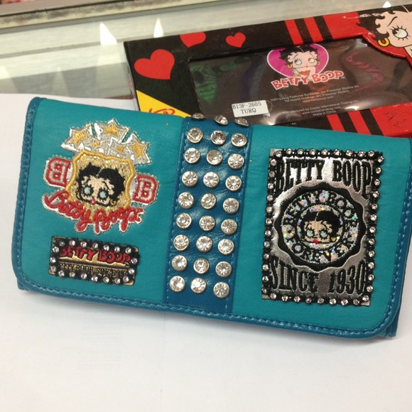 Cute ! Betty Boop wallets