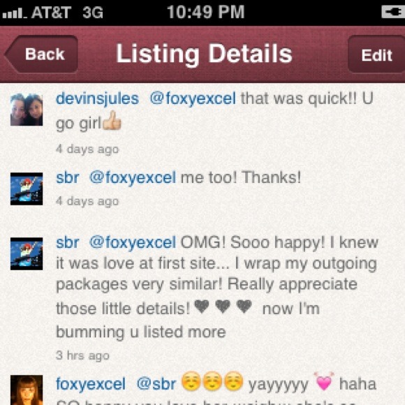 My reputation - Picture 2 of 4