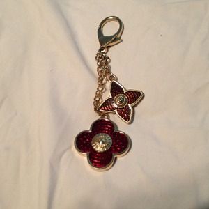 Authentic LV Flower Bag Purse Key Chain
