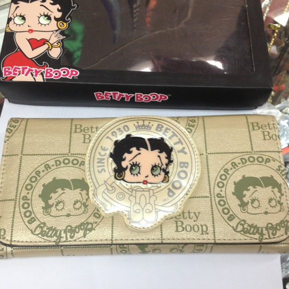 Cute ! Betty Boop wallet