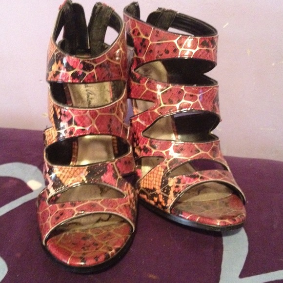 Micheal Antonio heels