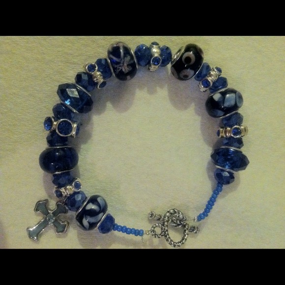 Handmade take on Pandora Bracelet.