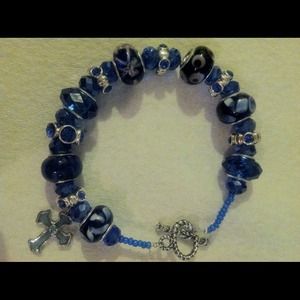 Handmade take on Pandora Bracelet.