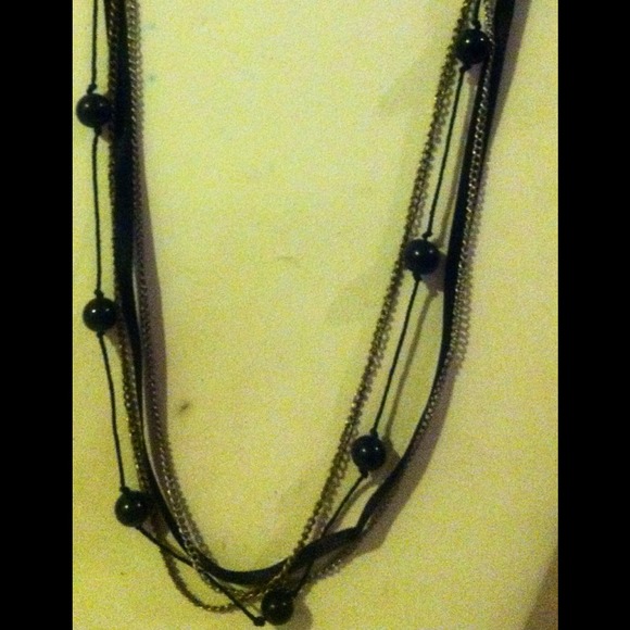 Black Necklace.