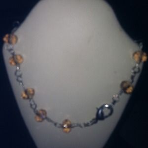 Amber Crystals SP Bracelet.