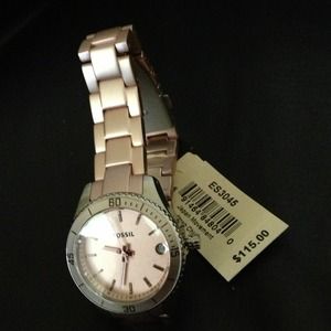 Fossil ladies watch!