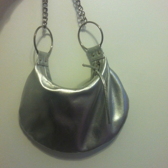 👜Silver purse👜