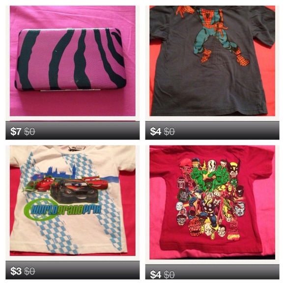 🎀Reserve for briana1069🎀wallet & toddler clothes