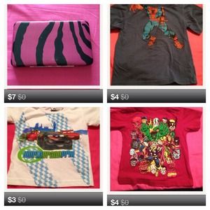 🎀Reserve for briana1069🎀wallet & toddler clothes