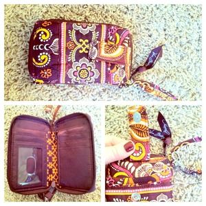 Vera Bradley Carry It All Wristlet (Safari Sunset)