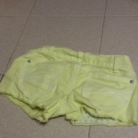Neon shorts. - Picture 3 of 4