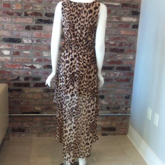 Leopard Hi-Lo Dress - Picture 3 of 3