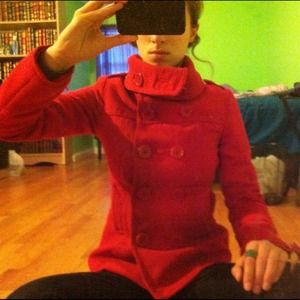 Women's Wool Coat: Size 4