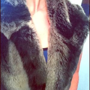 Faux Fur Fashion Vest $$