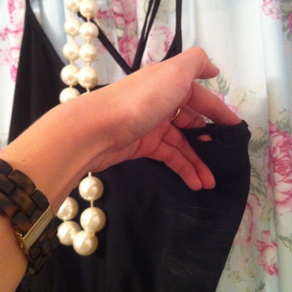 🔴SOLD in bundle. Black Lacey Babydoll Dress - Picture 3 of 3