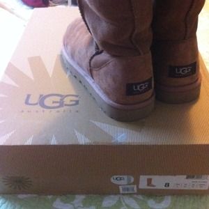 Classic Chestnut Tall Uggs