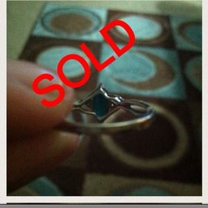 💥Sold💥 10k emerald ring