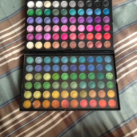 120 color palette
