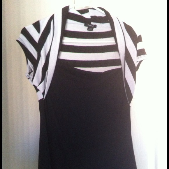 Cute black and white strips