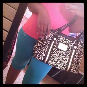 Leopard Print Betseyville Bag