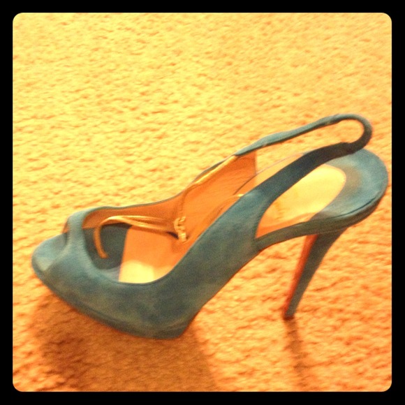 Christian Louboutin heels--Reduced Price!