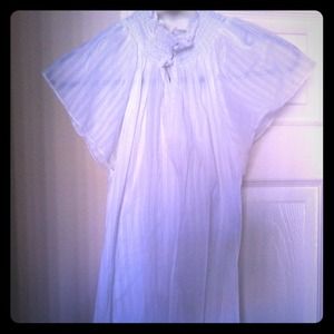 Sheer white w/ flare !!!