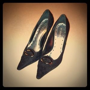 Black BCBGirls heels