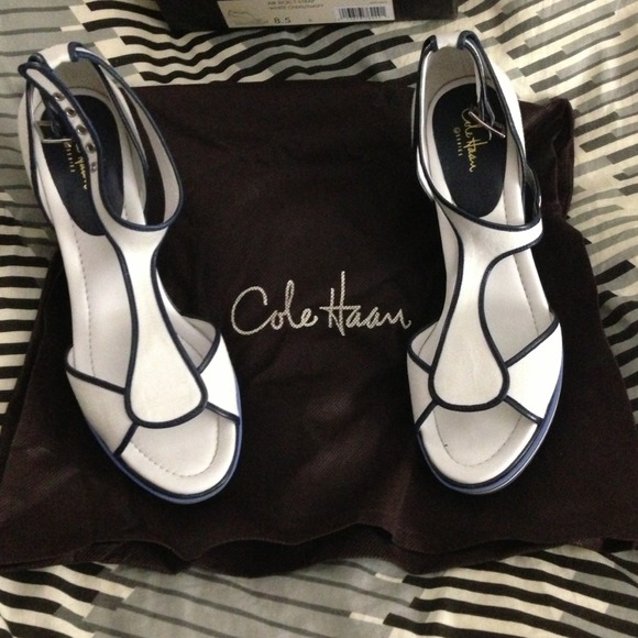 Cole Haan wedges, Nike Air ::PRICE DROP!::