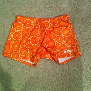 NWOT Asics volleyball spandex