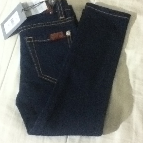 🔴SOLD🔴 7 Jeans for Girl Size 4T "The Skinny"