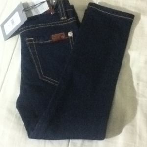 🔴SOLD🔴 7 Jeans for Girl Size 4T "The Skinny"