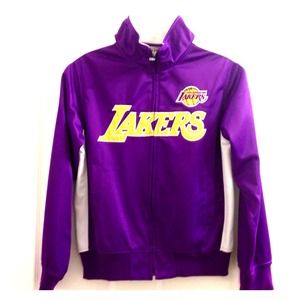 Woman's Lakers Zipper Jacket