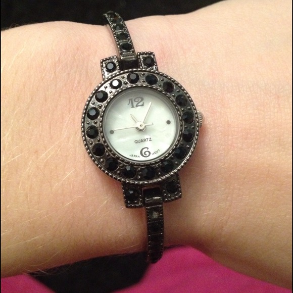 Black Bracelet Watch