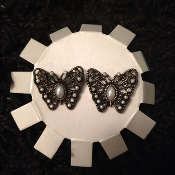 Butterfly Earrings