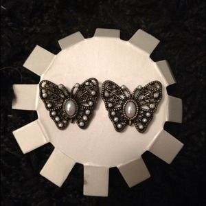 Butterfly Earrings