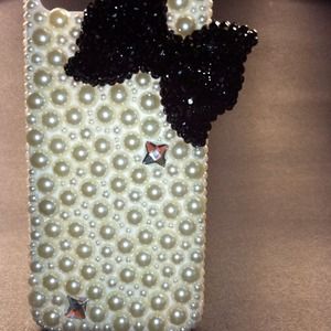 Iphone 5 Cover With Cute Bow