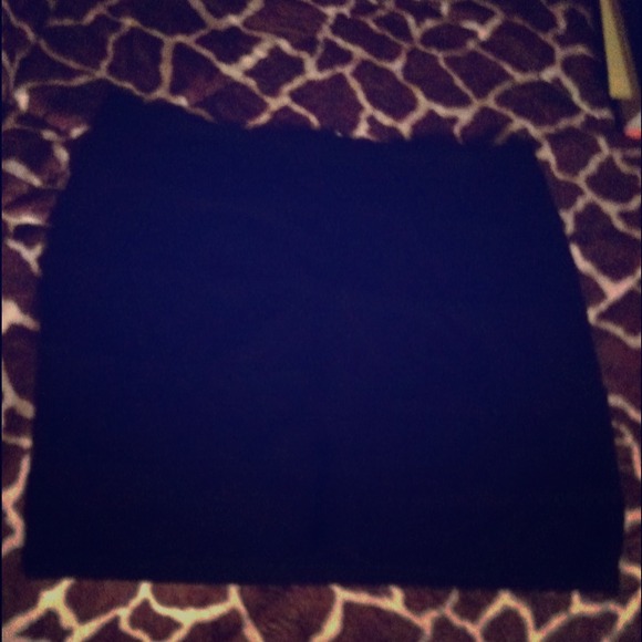 A black "High Waisted" skirt 😍😍