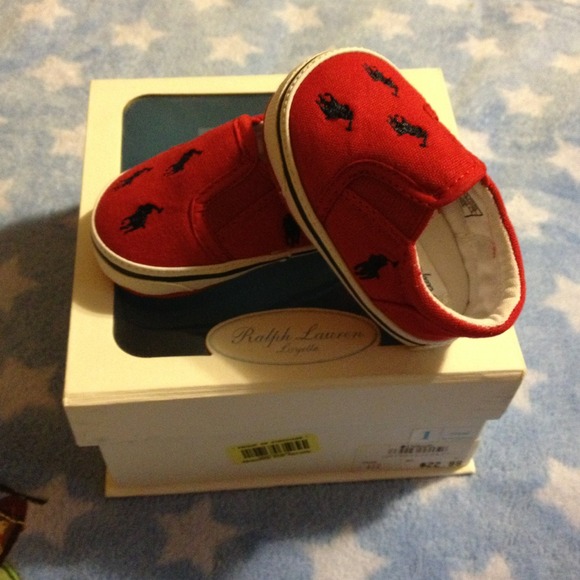 Babies shoes(ralph lauren)