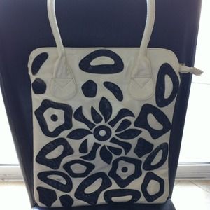 Black and White Purse