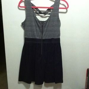 ⛔SOLD⛔Grey and Black Dress