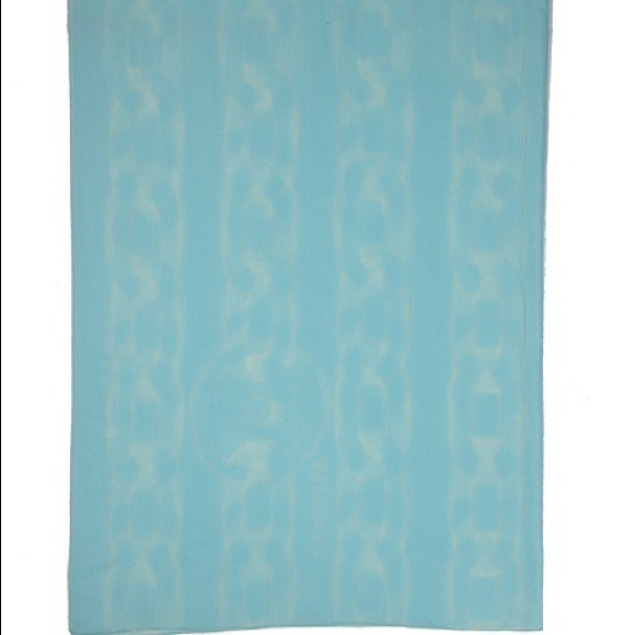 💙New Loquita Silk-Blend Chain Stripe Pareo - Picture 2 of 2