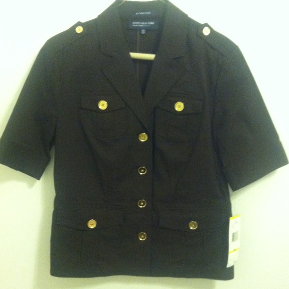 Jones New York brown blazer