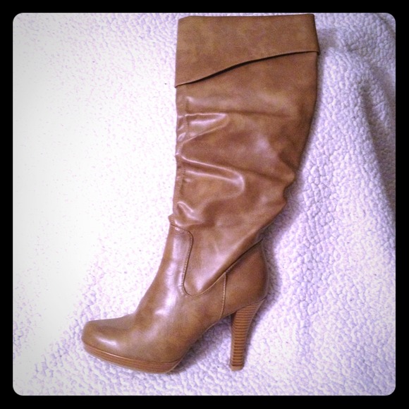 Rampage Boots - Taupe Boots